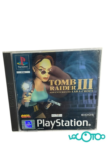 TOMB RAIDER III PS1