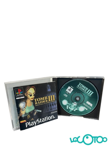 TOMB RAIDER III PS1