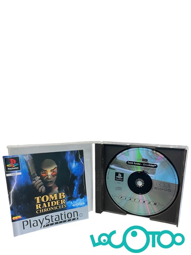  TOMB RAIDER CHRONICLES PLATINUM PS1