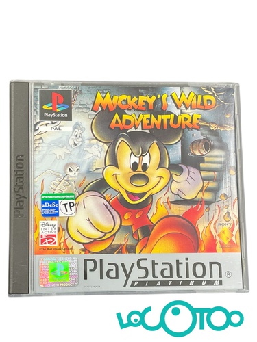 MICKEY'S WILD ADVENTURE PS1
