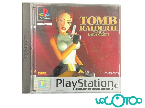  TOMB RAIDER II PS1