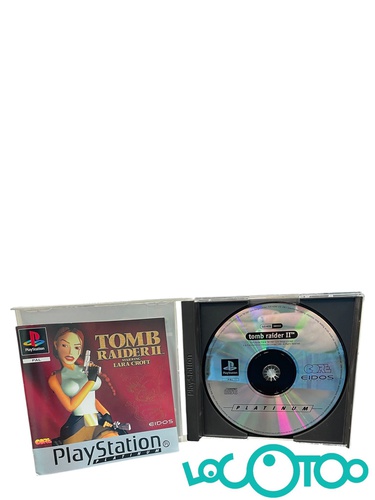  TOMB RAIDER II PS1