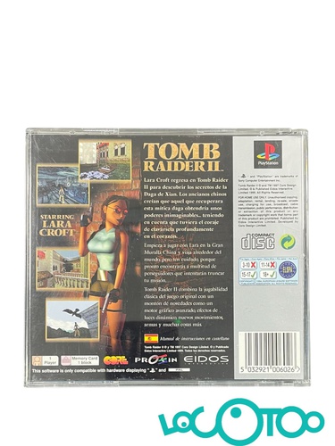  TOMB RAIDER II PS1
