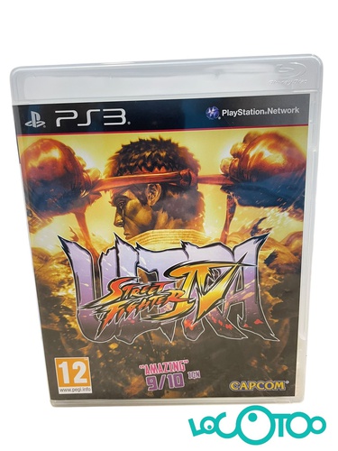 ULTRA STREET FIGHTER PS3