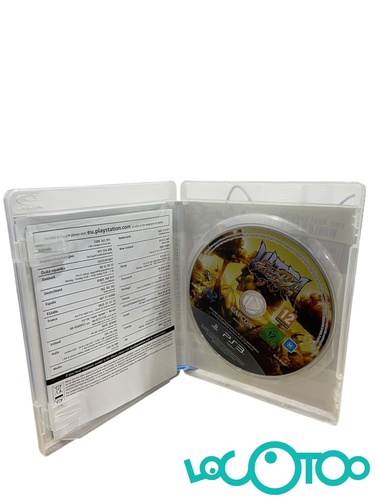 ULTRA STREET FIGHTER PS3