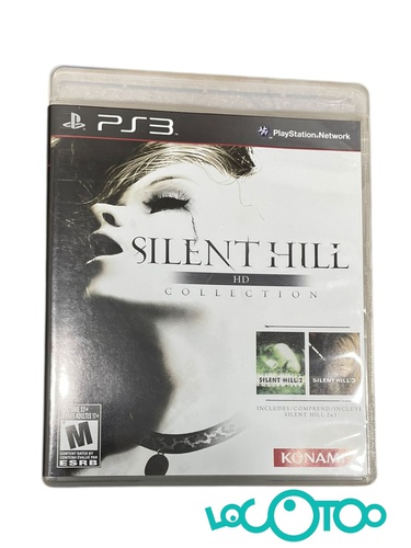 SILENT HILL HD COLLECTION PS3