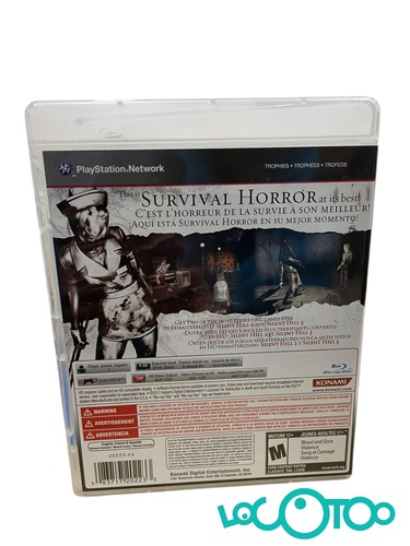 SILENT HILL HD COLLECTION PS3