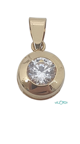 Colgante Oro GEMJOYA 6H-1032A