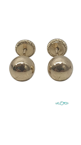 Pendientes Oro GEMJOYA DRM-2-010