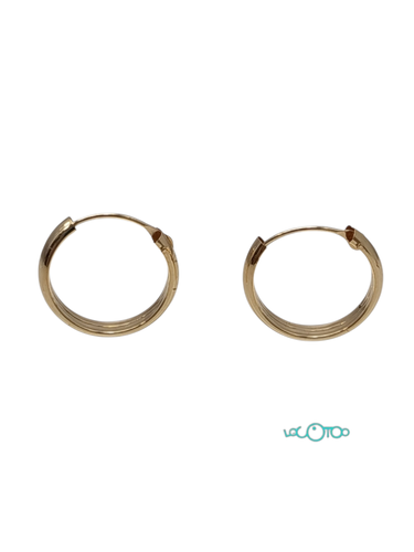 Pendientes Oro GEMJOYA D-652-16