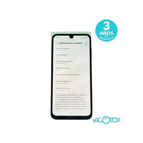 Smartphone SAMSUNG GALAXY A16 4G 6,7 '' 4 G