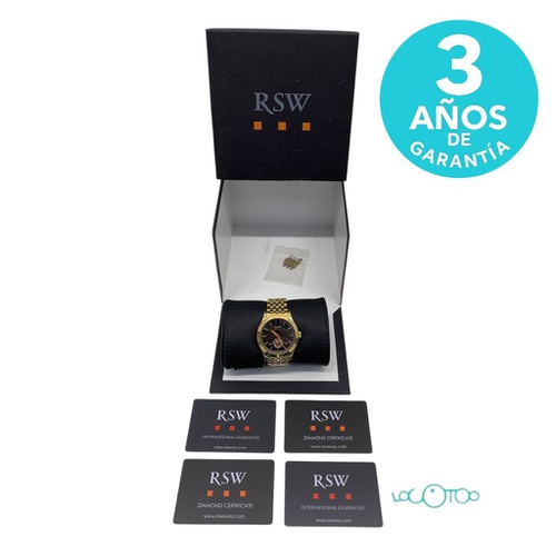 Reloj Pulsera RSW RSWA135 08/50 Talla 15 42