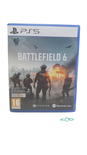 Videojuego SONY PS5 BATTLEFIELD 6 Playstati