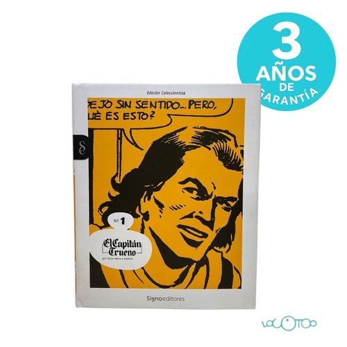 Coleccionismo EL CAPITAN TRUENO