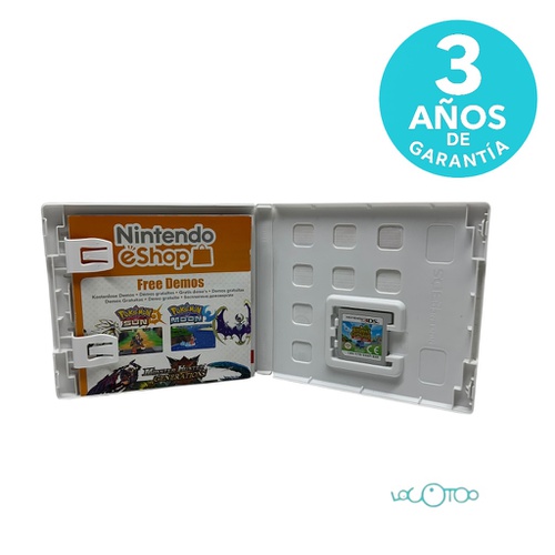 Videojuego NINTENDO 3DS ANIMAL CROSSING WEL