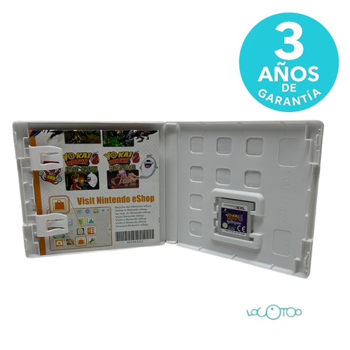 Videojuego NINTENDO 3DS YO-KAI WATCH 2: MEN