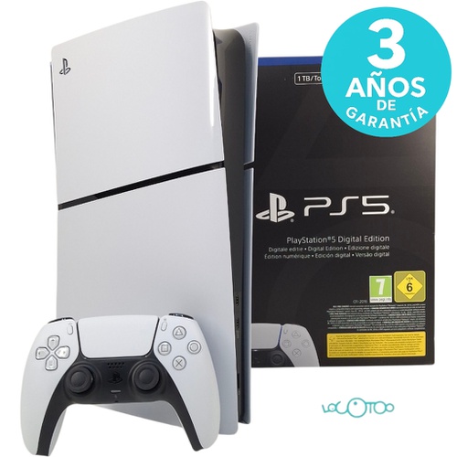 CONSOLA PS5 SLIM DIGITAL 