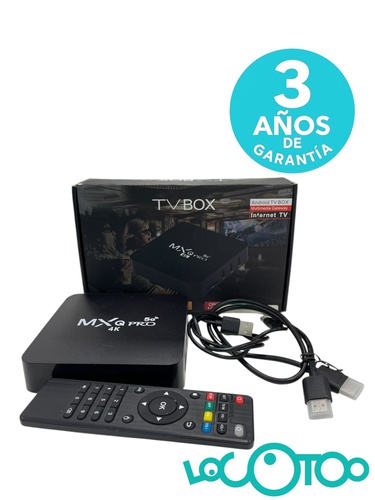 TV BOX MXQ PRO 4K