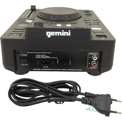 REPRODUCTOR MULTIMEDIA USB GEMINI CDJ-300 P