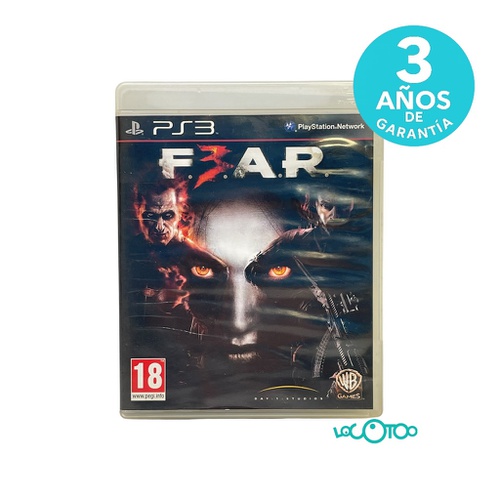 FEAR 3 PS3