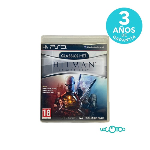 HITMAN HD TRILOGY PS3