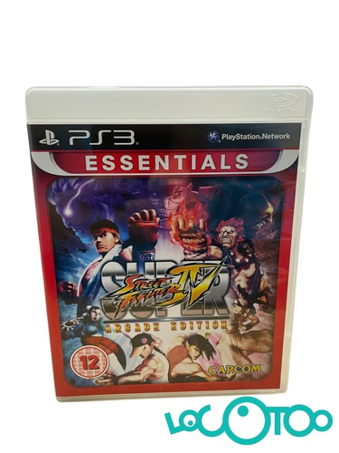  SUPER STREET FIGHTER IV  PS3