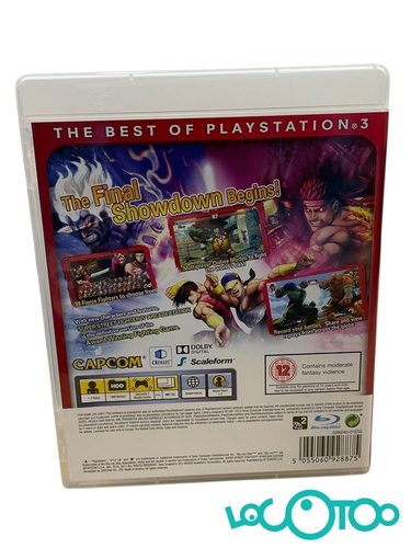  SUPER STREET FIGHTER IV  PS3