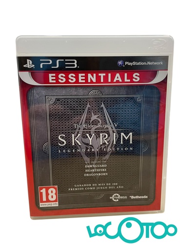 THE ELDER SCROLLS V SKYRIM PS3