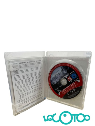 THE ELDER SCROLLS V SKYRIM PS3