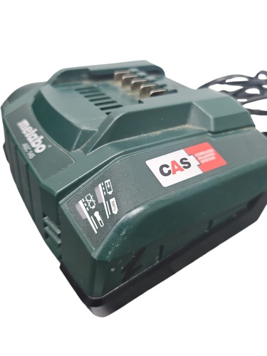 Cargador Baterías METABO ASC 145