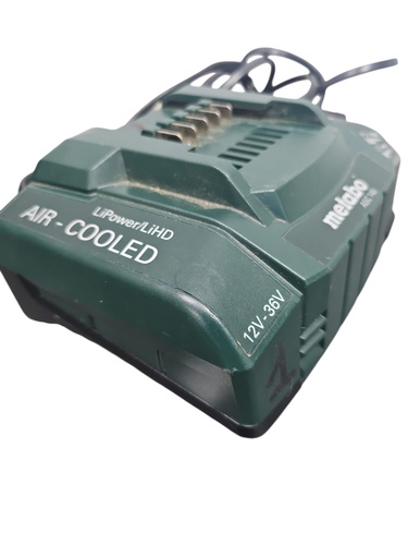 Cargador Baterías METABO ASC 145