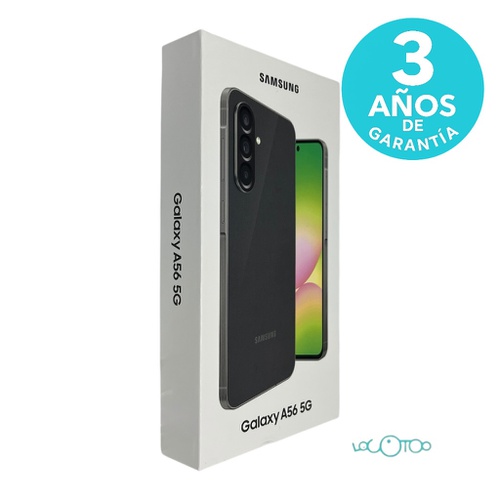 SAMSUNG GALAXY A56 5G 128GB NEGRO