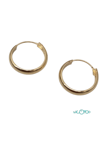 Pendientes Oro GEMJOYA D-652-16
