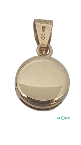 Colgante Oro GEMJOYA 6H-1032A