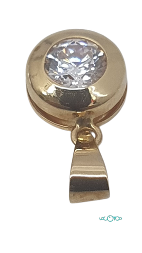 Colgante Oro GEMJOYA 6H-1032A