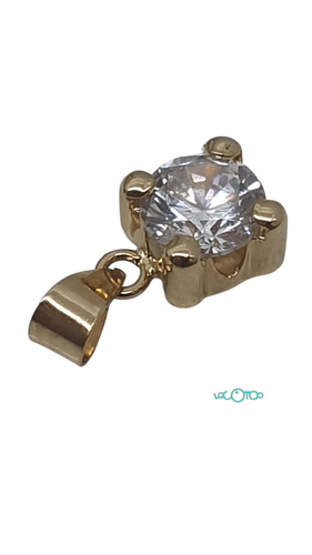 Colgante Oro GEMJOYA 6H-1000A