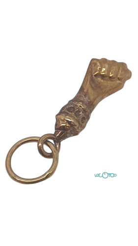 Colgante Oro GEMJOYA 6H-1091