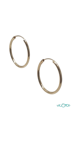 Pendientes Oro GEMJOYA