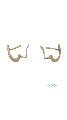 Pendientes Oro GEMJOYA
