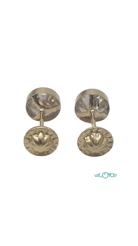 Pendientes Oro GEMJOYA DRM-2-006