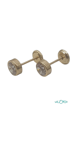 Pendientes Oro GEMJOYA DRM-2-006