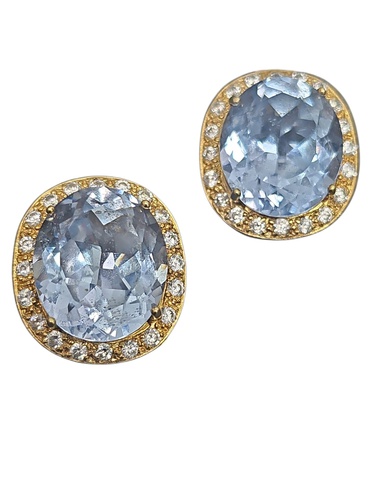 Pendientes Oro Cierre Omega