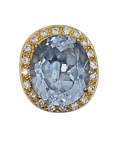 Pendientes Oro Cierre Omega