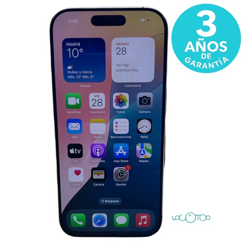 APPLE IPHONE 16 PRO 8 GB 128 GB