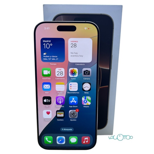 APPLE IPHONE 16 PRO 8 GB 128 GB