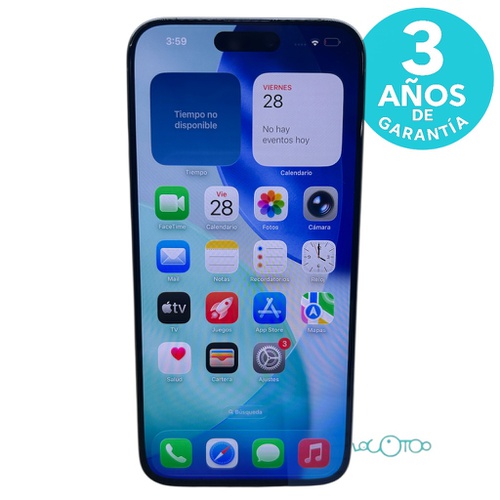 APPLE IPHONE 15 PRO MAX 8 GB 256 GB 