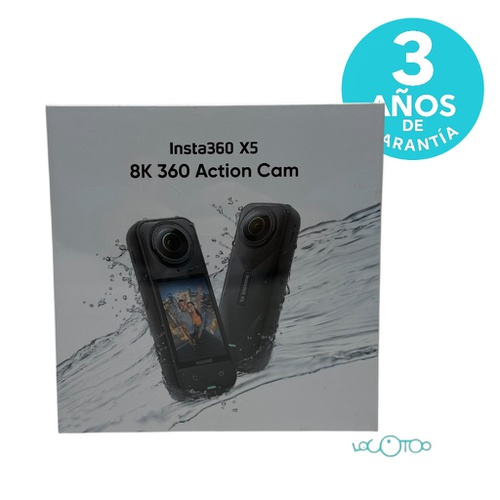 Videocámara Deportiva INSTA360 X5 8K