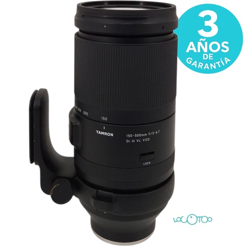OBJETIVO TAMRON 150-500mm F/5-6.7 Di III VC