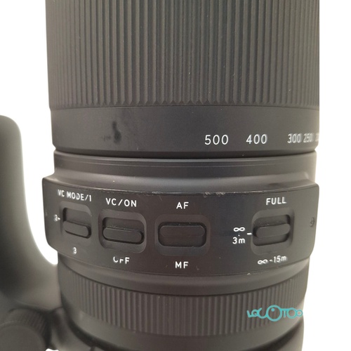 OBJETIVO TAMRON 150-500mm F/5-6.7 Di III VC