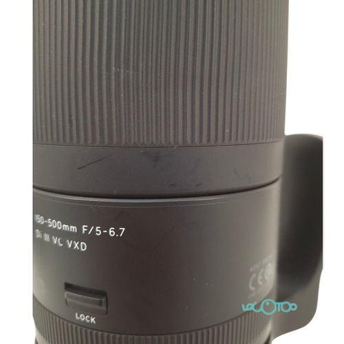 OBJETIVO TAMRON 150-500mm F/5-6.7 Di III VC